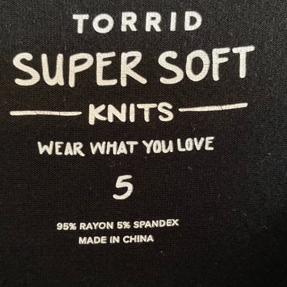 Just Love Torrid Tunic ~ Size 5! - Picture 4 of 8